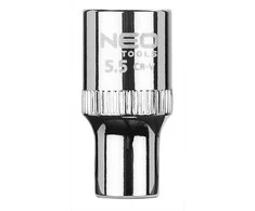 Nasadka Šešiakampė galvutė Neo 1/4", 5.5mm