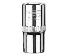 NEO 1/4 colio 7 mm Superlock šešiakampis lizdas 08-225