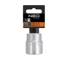 Neo Tools Šešiakampė galvutė Neo 3/4", 21mm