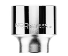 Šešiakampė galvutė Neo 3/4", 55mm