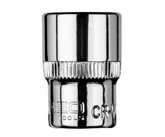 Nasadka 3/8" šešiakampė galvutė, 14 mm