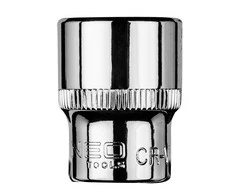 Nasadka 3/8" šešiakampė galvutė, 15 mm