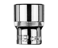 Nasadka 3/8" šešiakampė galvutė, 16 mm