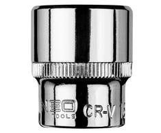 Nasadka 3/8" šešiakampė galvutė, 18 mm