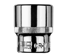 Nasadka 3/8" šešiakampė galvutė, 19 mm