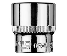 Nasadka 3/8" šešiakampė galvutė, 20 mm