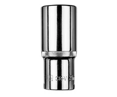 Nasadka 3/8 colio ilgio šešiakampė galvutė, 21 mm