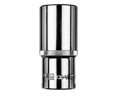 Nasadka 3/8 colio ilgio šešiakampė galvutė, 22 mm