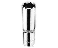 Nasadka Ilgas šešiakampis antgalis 1/2", 17 mm