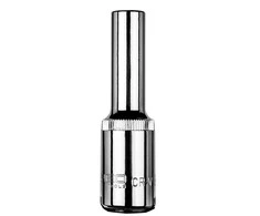 Nasadka Ilgas šešiakampis antgalis 1/2", 8 mm
