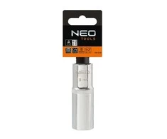 Galvutė šešiakampė ilga NEO 1/2" 9 mm