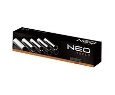Šešiakampis smūginis lizdas neo 1/2" 10-24mm 11vnt. (12-102)