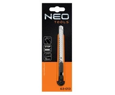 Peilis su nulaužiama geležte NEO 9 mm