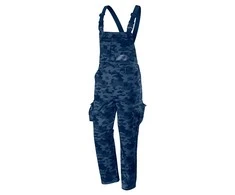 Neo Ogrodniczki CAMO tamsiai mėlyni darbo kombinezonai, XS dydis