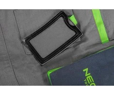 Neo Tools Ogrodniczki PREMIUM darbo kombinezonas, 100 % medvilnė, plyšimui atsparus audinys, XL dydis