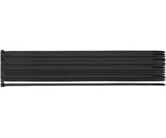 ‎Opaski EXTREME kabelių raiščiai 12 x 700 mm, juodi, 50 vnt.