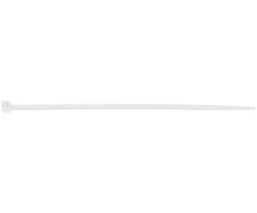 ‎Opaski EXTREME kabelių raiščiai 2,5 x 100 mm, balti, 100 vnt.