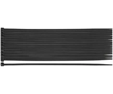 ‎Opaski EXTREME kabelių raiščiai 2,5 x 100 mm, juodi, 100 vnt.