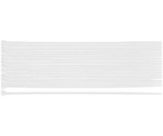 ‎Opaski EXTREME kabelių raiščiai 2,5 x 150 mm, balti, 100 vnt.