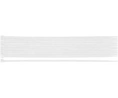 ‎Opaski EXTREME kabelių raiščiai 2,5 x 200 mm, balti, 20 vnt.