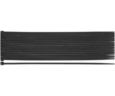 ‎Opaski EXTREME kabelių raiščiai 2,5 x 200 mm, juodi, 100 vnt.