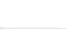 ‎Opaski EXTREME kabelių raiščiai 2,5 x 80 mm, balti, 100 vnt.