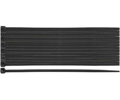 ‎Opaski EXTREME kabelių raiščiai 2,5 x 80 mm, juodi, 100 vnt.