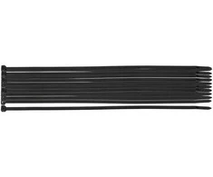 ‎Opaski EXTREME kabelių raiščiai 3,6 x 150 mm, juodi, 20 vnt.