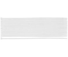 ‎Opaski EXTREME kabelių raiščiai 3,6 x 150 mm, balti, 100 vnt.
