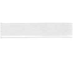 ‎Opaski EXTREME kabelių raiščiai 3,6 x 150 mm, balti, 20 vnt.