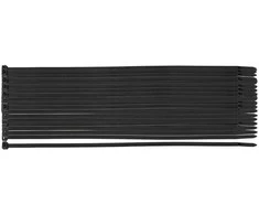 ‎Opaski EXTREME kabelių raiščiai 3,6 x 150 mm, juodi, 100 vnt.
