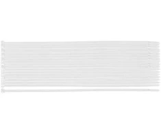 ‎Opaski EXTREME kabelių raiščiai 3,6 x 200 mm, balti, 100 vnt.