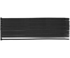 ‎Opaski EXTREME kabelių raiščiai 3,6 x 200 mm, juodi, 100 vnt.