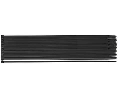 ‎Opaski EXTREME kabelių raiščiai 3,6 x 300 mm, juodi, 100 vnt.