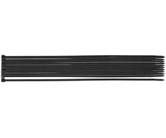 ‎Opaski EXTREME kabelių raiščiai 3,6 x 300 mm, juodi, 20 vnt.