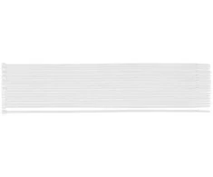 ‎Opaski EXTREME kabelių raiščiai 3,6 x 300 mm, balti, 100 vnt.