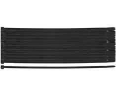 ‎Opaski EXTREME kabelių raiščiai 4,8 x 200 mm, juodi, 100 vnt.