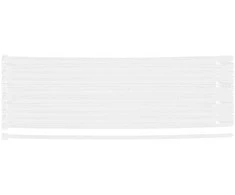 ‎Opaski EXTREME kabelių raiščiai 4,8 x 200 mm, balti, 100 vnt.