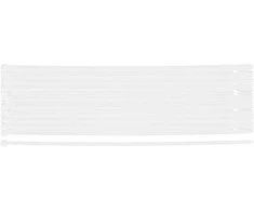 ‎Opaski EXTREME kabelių raiščiai 4,8 x 300 mm, balti, 100 vnt.