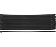 ‎Opaski EXTREME kabelių raiščiai 4,8 x 300 mm, juodi, 100 vnt.