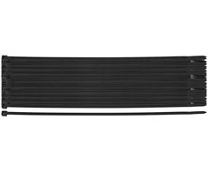‎Opaski EXTREME kabelių raiščiai 4,8 x 370 mm, juodi, 50 vnt.