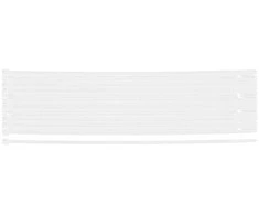 ‎Opaski EXTREME kabelių raiščiai 4,8 x 370 mm, balti, 50 vnt.