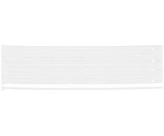 ‎Opaski EXTREME kabelių raiščiai 4,8 x 450 mm, balti, 50 vnt.