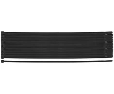 ‎Opaski EXTREME kabelių raiščiai 4,8 x 450 mm, juodi, 50 vnt.