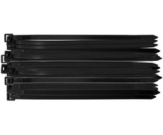 ‎Opaski EXTREME kabelių raiščiai 7,6 x 200 mm, juodi, 50 vnt.