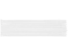 ‎Opaski EXTREME kabelių raiščiai 7,6 x 400 mm, balti, 50 vnt.