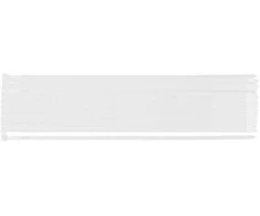‎Opaski EXTREME kabelių raiščiai 9,0 x 450 mm, balti, 50 vnt.