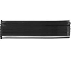 ‎Opaski EXTREME kabelių raiščiai 9,0 x 450 mm, juodi, 50 vnt.