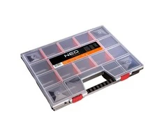 Neo Tools Organizatorius su reguliuojamais skyreliais
