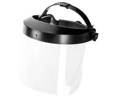 Veido skydelis NEO 1 mm (keičiamas apsauginis stiklas)